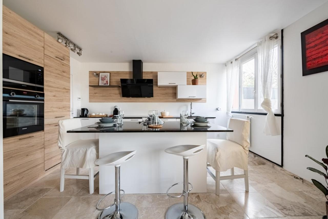 L'Impressionniste Villa Pontoise Ngoại thất bức ảnh